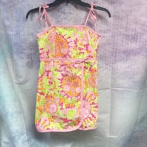Lilly Pulitzer girls dress size 10